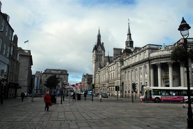 Aberdeen's Union Street: A Self-Guided Audio Tour - Key points at a glance