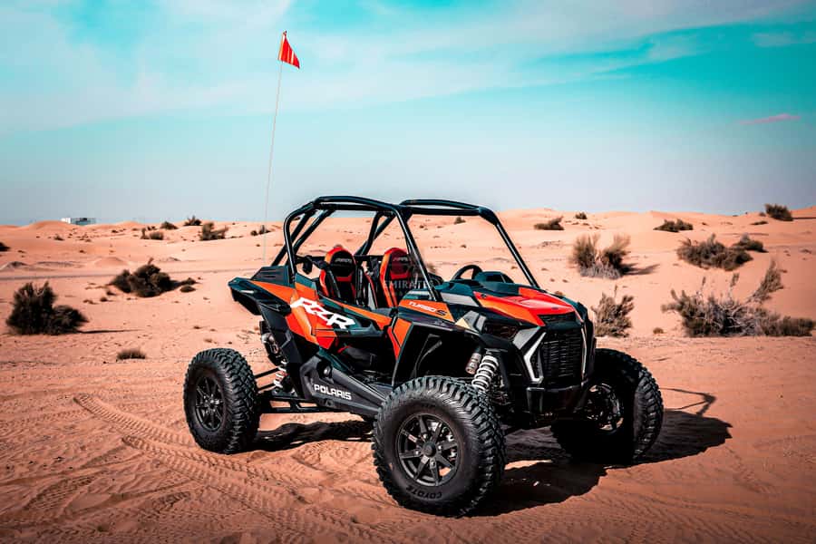 Abu Dhabi: Morning Self-Drive Dune Buggy Experience - Safety instructions before the engine starts