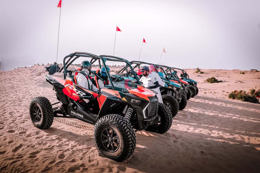 Abu Dhabi: Morning Self-Drive Dune Buggy Experience - A morning built around driving, not a camp show