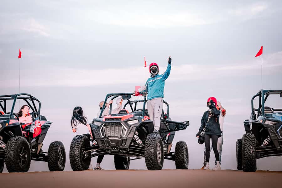Abu Dhabi: Morning Self-Drive Dune Buggy Experience - Who will enjoy this most