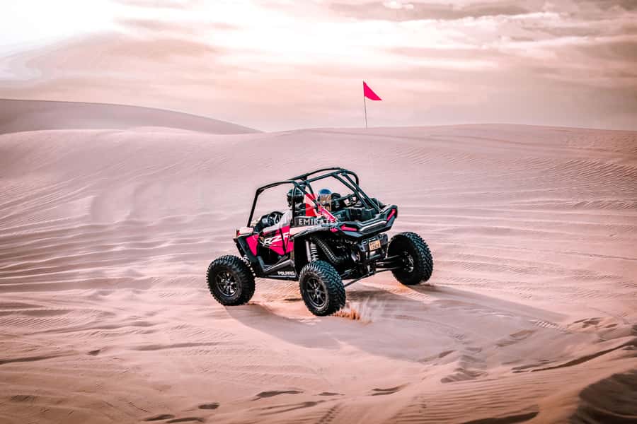 Abu Dhabi: Morning Self-Drive Dune Buggy Experience - Hotel pickup starts the morning without fuss