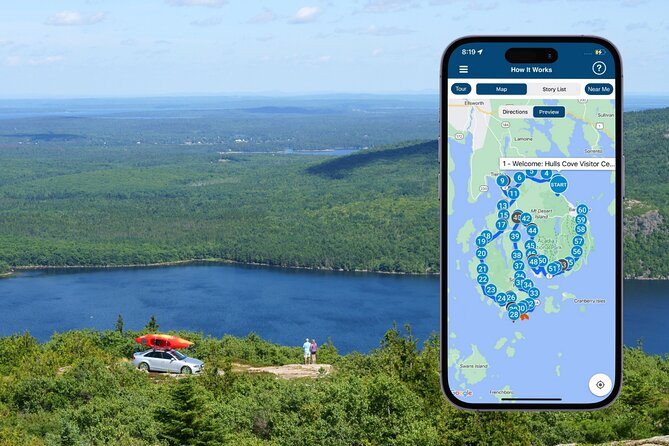 Acadia Mount Desert Island Self-Guided Driving Audio Tour - Ship Harbor and Wonderland trails