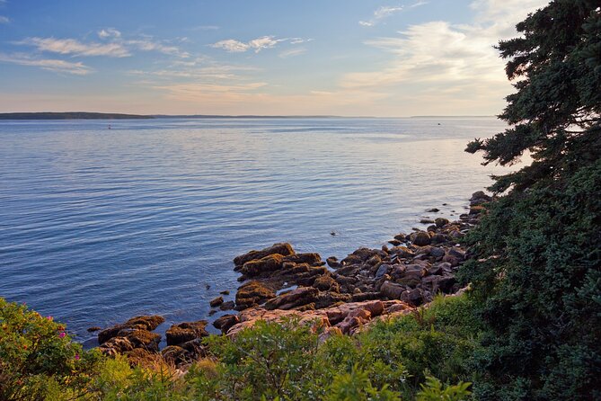 Acadia Mount Desert Island Self-Guided Driving Audio Tour - Echo Lake and Little Long Pond