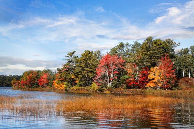 Acadia Mount Desert Island Self-Guided Driving Audio Tour - Otter Creek, the Tarn, and Jackson Laboratory
