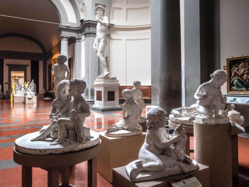 Accademia and Uffizi Skip-the-Line Tickets with Audioguide - Michelangelo’s David at the Accademia