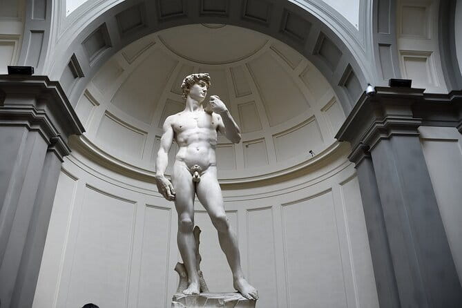 Accademia Gallery Ticket and audio-guide - David Is Only the Beginning