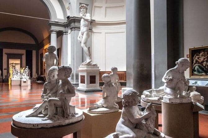 Accademia Gallery Ticket and audio-guide - Michelangelo’s David, Seen in Person