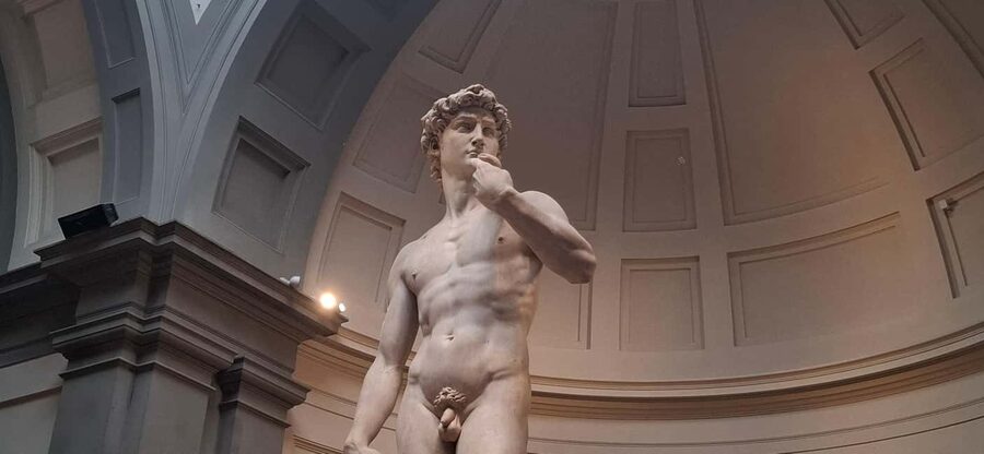 Accademia Timed-entry Ticket & Mobile APP Guided Tour - Getting Past the Ticket Office Queue