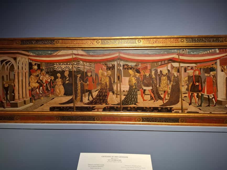 Accademia Timed-entry Ticket & Mobile APP Guided Tour - San Matteo and the Palestrina Pietà