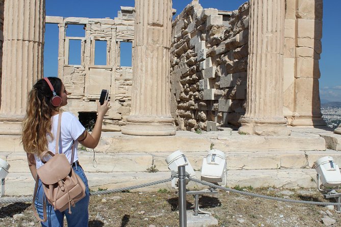 Acropolis E-Ticket with Audio Guide & Athens City Audio Tour - The Asclepieion and ancient ideas about healing