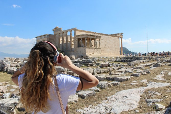 Acropolis E-Ticket with Audio Guide & Athens City Audio Tour - The Erechtheion and its strange myths