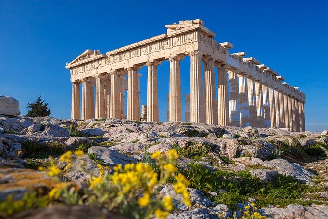 Acropolis E-Ticket with Audio Guide & Athens City Audio Tour - Timing, heat, queues, and the walk up