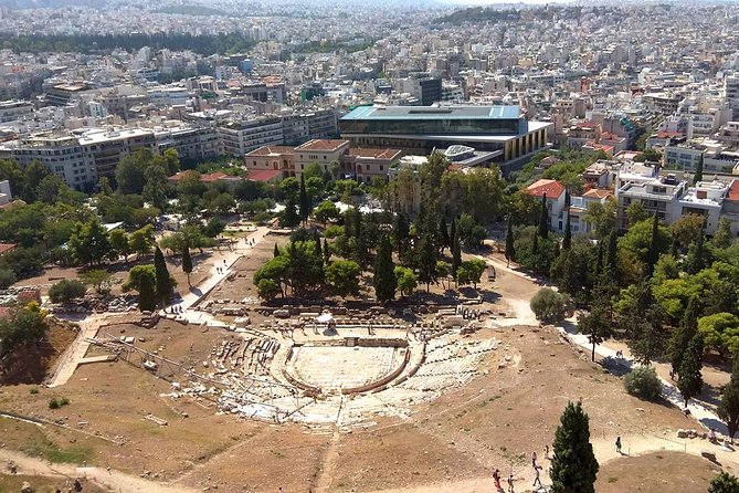 Acropolis Hill & Acropolis Museum E-Tickets with 3 Audio Guides - The Archaic Acropolis Gallery