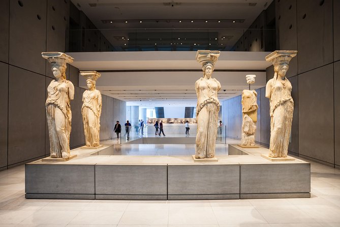 Acropolis Museum E-Ticket and Multilingual Audio Guide - What the $40.32 ticket actually gives you