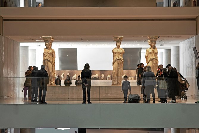 Acropolis Museum E-Ticket and Multilingual Audio Guide - The Parthenon Gallery and its moving frieze