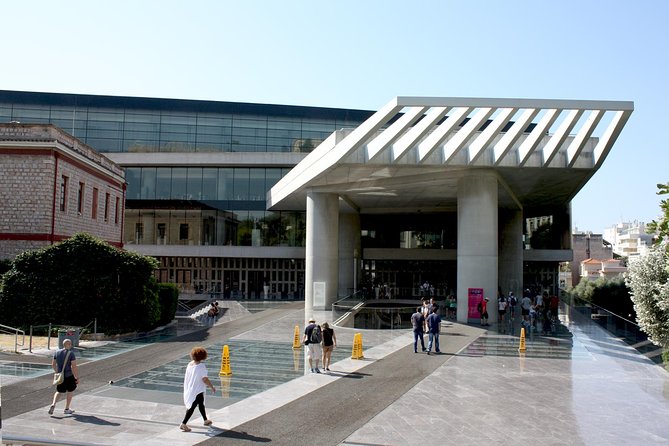 Acropolis Museum E-Ticket and Multilingual Audio Guide - The videos, underground remains, and overlooked corners