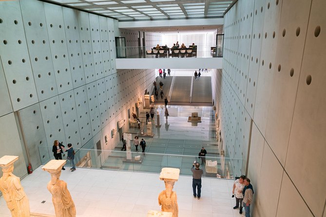 Acropolis Museum E-Ticket and Multilingual Audio Guide - How long to allow at the museum