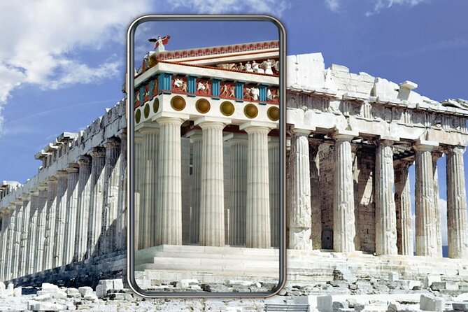 Acropolis of Athens Self-Guided Tour with 3D & Audio (No Ticket) - Key points at a glance