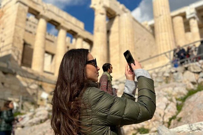 Acropolis of Athens Self-Guided Tour with 3D & Audio (No Ticket) - The app experience: useful, but not foolproof