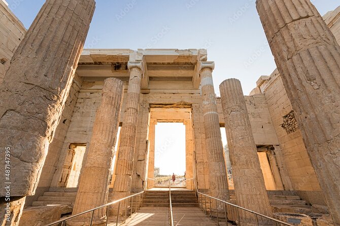 Acropolis of Athens Self-Guided Tour with 3D & Audio (No Ticket) - Timing your visit and using the map
