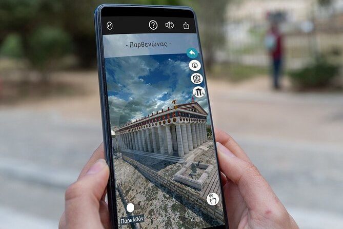 Acropolis of Athens Self-Guided Tour with 3D & Audio (No Ticket) - The Acropolis hill and its monuments