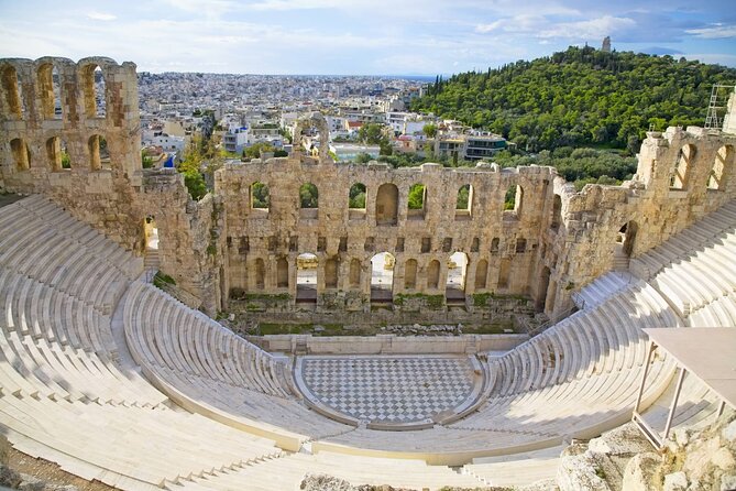 Acropolis & Parthenon Admission Ticket w/ self guided audio tours - Reaching the Acropolis and finding the entrance