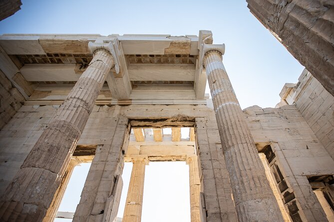 Acropolis & Parthenon Admission Ticket w/ self guided audio tours - Meeting the Parthenon up close