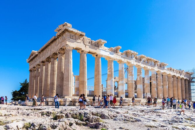 Acropolis & Parthenon Admission Ticket w/ self guided audio tours - Walking up to the Acropolis