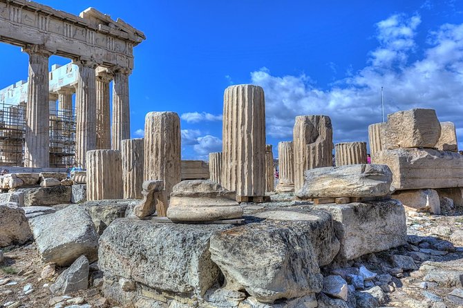 Acropolis & Parthenon Entrance Ticket w/optional SG Audio Tours - The Parthenon, Athens’ great viewpoint