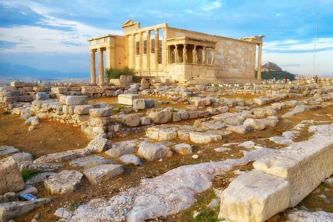 Acropolis & Parthenon Entrance Ticket w/optional SG Audio Tours - Theater of Dionysus and the Odeon of Herodes Atticus
