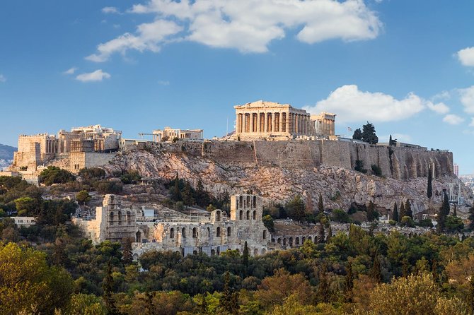 Acropolis & Parthenon Entrance Ticket w/optional SG Audio Tours - Heat, marble, crowds, and the physical effort
