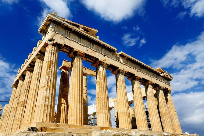 Acropolis & Parthenon Entrance Ticket w/optional SG Audio Tours - Erechtheion and the Temple of Athena Nike