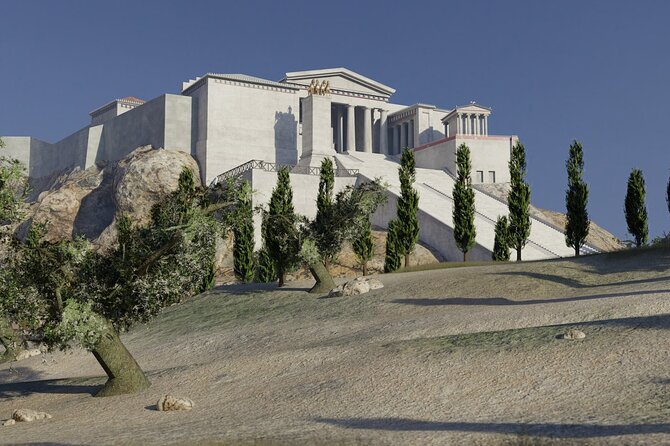 Acropolis Parthenon Entry Ticket and Virtual Reality Audio Tour - Theater of Dionysus: begin where Greek drama took shape