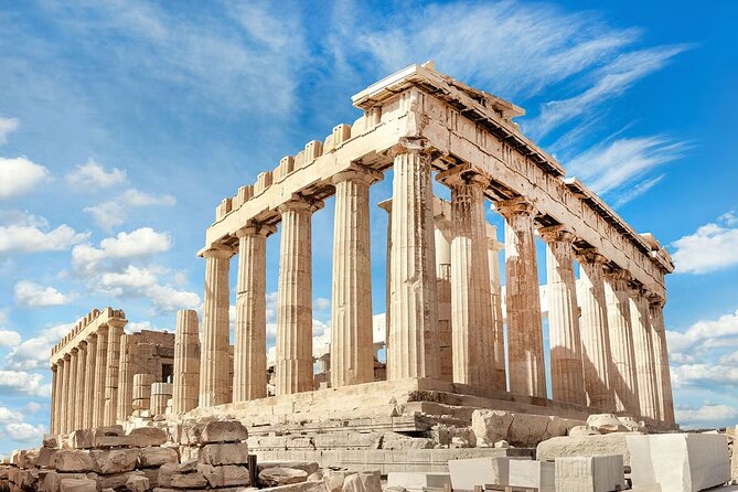 Acropolis Parthenon Tickets with Optional Audio Guide - Key points to know before you book