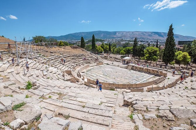 Acropolis Parthenon Tickets with Optional Audio Guide - Why the English audio guide can be worth choosing