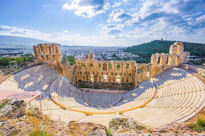Acropolis Parthenon Tickets with Optional Audio Guide - The Acropolis: marble, ruins, and city views