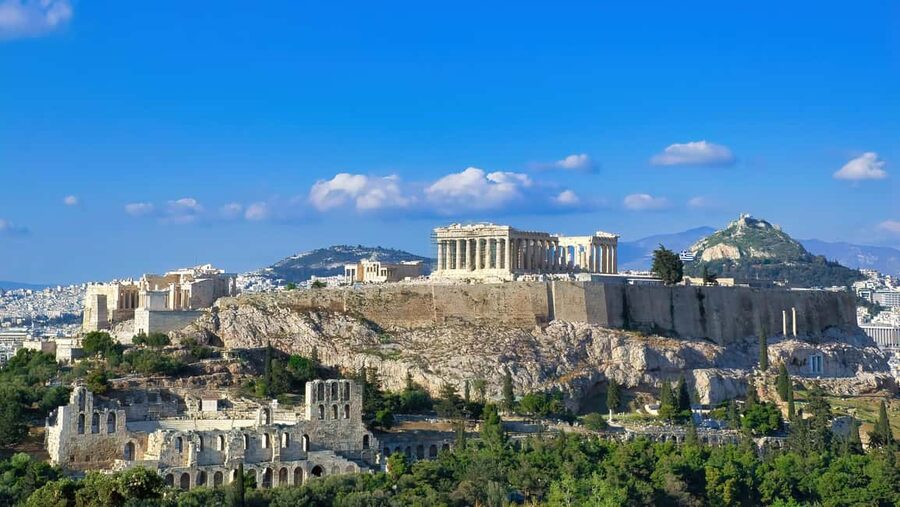 Acropolis Self-Guided Smartphone Tour w/Audio & 3D(No entry) - A self-guided Acropolis visit with a useful visual edge