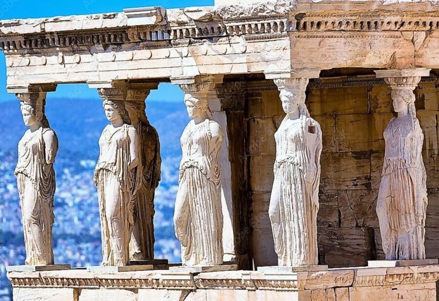 Acropolis Self-Guided Smartphone Tour w/Audio & 3D(No entry) - The Theatre of Dionysus and the human side of ancient Athens