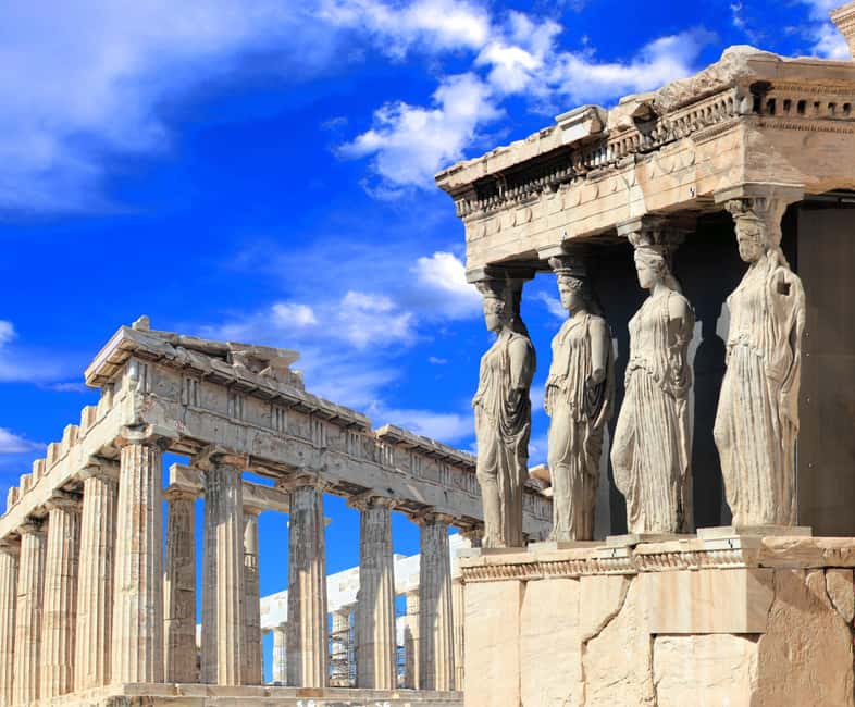 Acropolis Self-Guided Smartphone Tour w/Audio & 3D(No entry) - The Acropolis views, from Athens to the sea