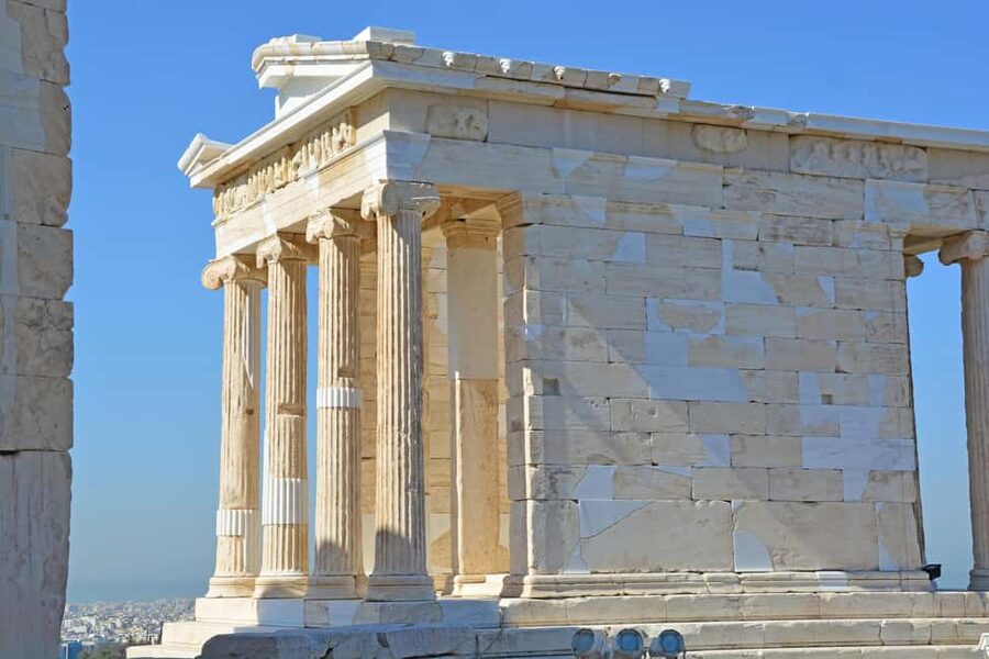 Acropolis Self-Guided Smartphone Tour w/Audio & 3D(No entry) - Seventeen monuments, with audio, video, and text