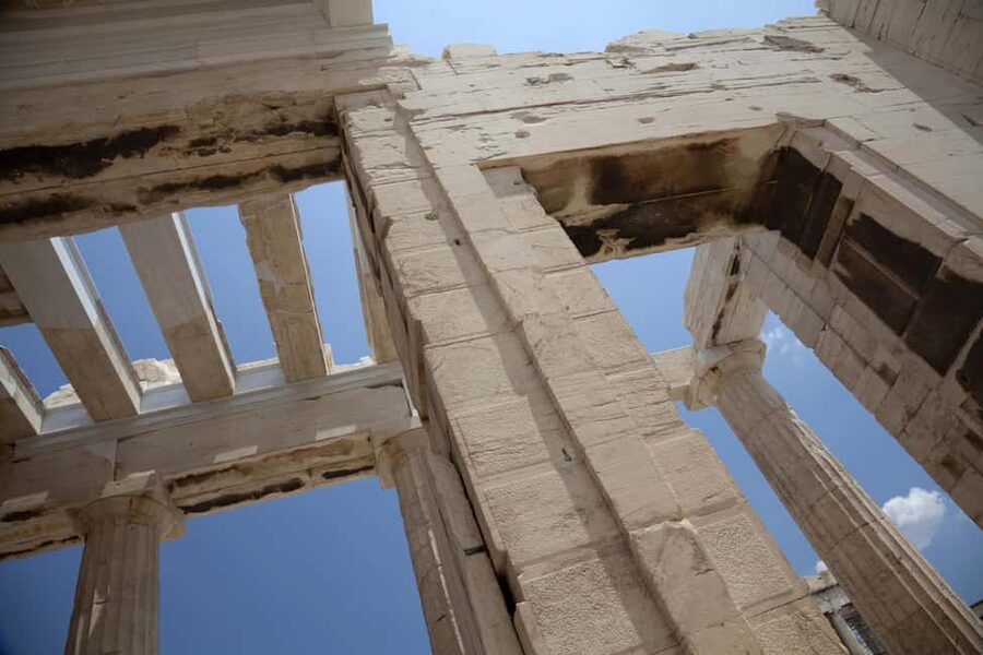 Acropolis Self-Guided Smartphone Tour w/Audio & 3D(No entry) - What the $9 price really includes