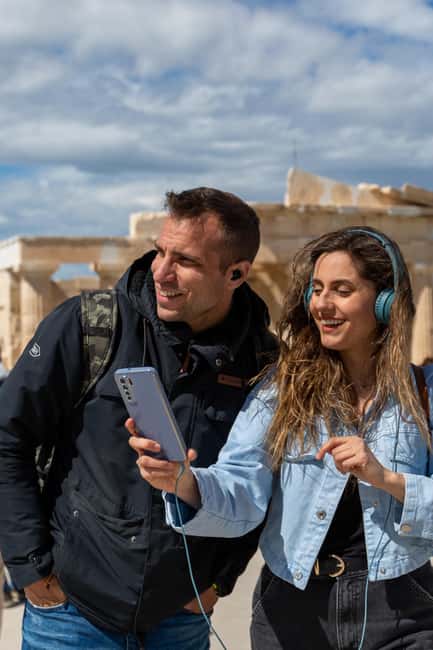Acropolis Self-Guided Smartphone Tour w/Audio & 3D(No entry) - Starting with the Propylaea and the climb