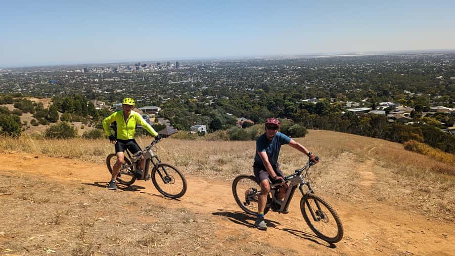 Adelaide Hills: E-Bike Self-Guided Tour with Coffee and Cake - Belair National Park and the wildlife hunt