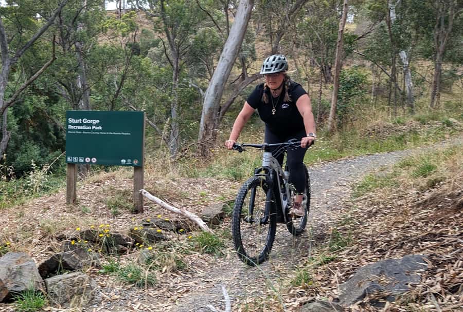 Adelaide Hills: E-Bike Self-Guided Tour with Coffee and Cake - Route 8 and the tougher side of the tour