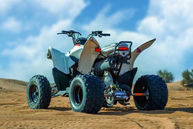 AEON 200/400CC Single seater Quad Bike self drive to open desert - One hour across open desert sand