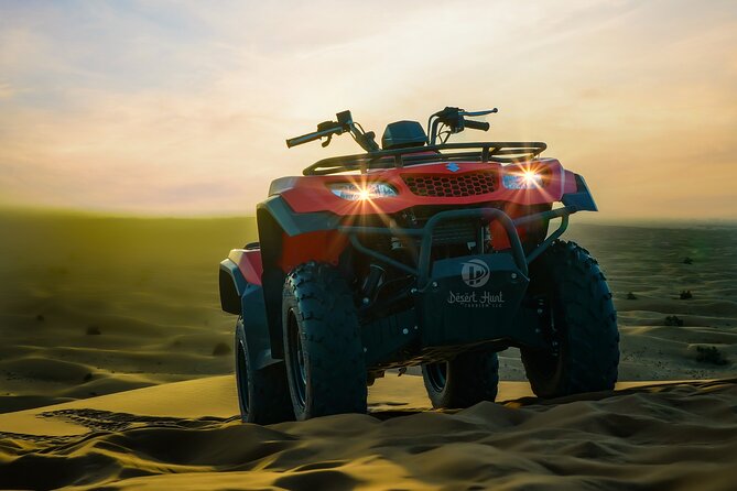 AEON 200/400CC Single seater Quad Bike self drive to open desert - How the value compares with the time