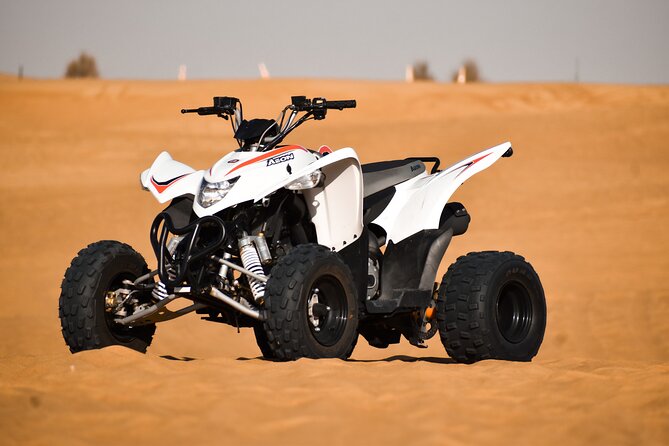 AEON 200/400CC Single seater Quad Bike self drive to open desert - Choosing morning, afternoon, or sunset