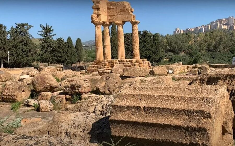 Agrigento - Valley of the Temples - audio guide - What the commentary covers beyond stones and dates