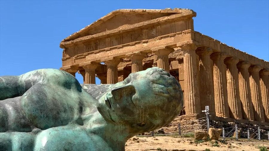 Agrigento - Valley of the Temples - audio guide - Following the 11 GPS-marked points