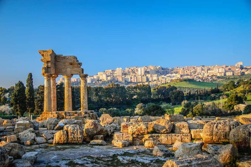 Agrigento: Valley of the Temples Ticket & App Audioguide - The Temple of Hercules and the broken remains